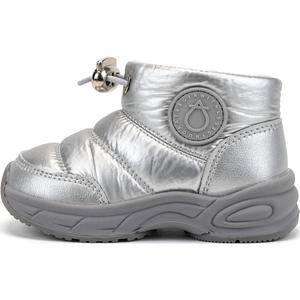 Высокие детские ботинки Детские QINUOSHU, серебряный