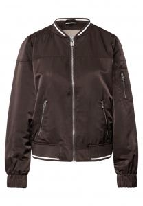 Демисезонная куртка STREET ONE, Dark brown