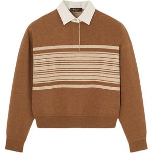 Свитер FW25 для женщин Loro Piana, camel