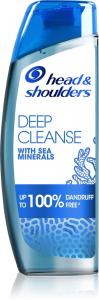 Глубоко очищающий детокс-шампунь для кожи головы от перхоти Head & Shoulders, 300 мл