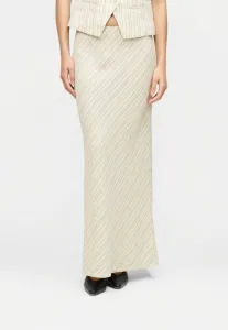 Агнета длинная юбка макси юбка Samsøe Samsøe, Off White