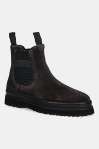 Замшевые ботинки челси Blistown Gant, коричневый