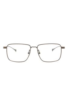 Dita Eyewear очки в квадратной оправе, коричневый