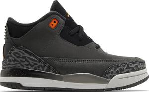 Кроссовки Air Jordan 3 Retro TD 'Fear' 2023, серый