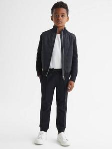 Детская толстовка на молнии Trainer Reiss, Navy