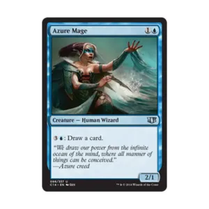 CCG Лазурный маг (U), MTG - Commander 2014