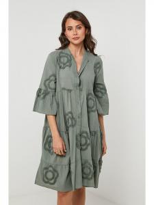 Короткое платье Lin Passion, хаки