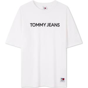 Футболка унисекс Tommy Hilfiger, белый