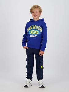 Темно-синяя толстовка с капюшоном Vingino