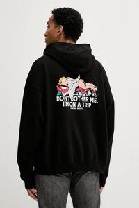 Хлопковая толстовка Kaotiko, черный