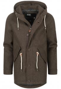 Зимняя куртка INDICODE JEANS Christof, коричневый