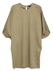 Платье мини с рукавами долман Barbara Bui, зеленый