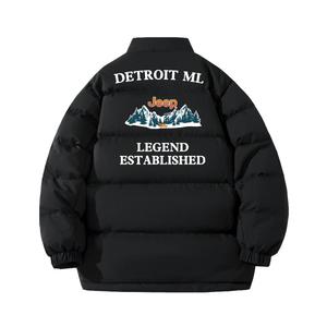 Детские утепленные куртки Jeep, черный