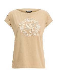 Рубашка Lauren Ralph Lauren, цвет Cream/Sand