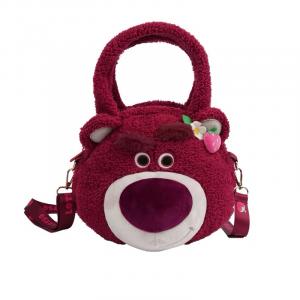 Disney Lotso очаровательная и мягкая плюшевая кукла малина 20 50см высота POTDEMIEL
