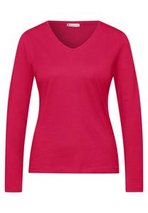 Рубашка STREET ONE, розовый