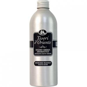 Крем для ванны с белым мускусом, Tesori D'Oriente