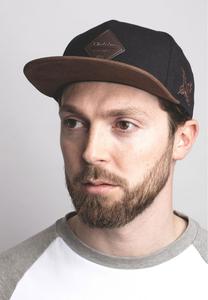 Бейсболка Blackskies, цвет braun grün schwarz