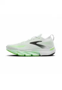 Беговые кроссовки glycerin flex Brooks, White/Green Gecko Phantom