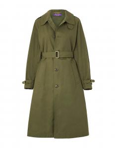 Пальто Ralph Lauren Collection, зеленый