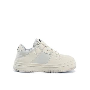 Детские кроссовки для скейтбординга Kids Low-top бежевые Jeep, бежевый