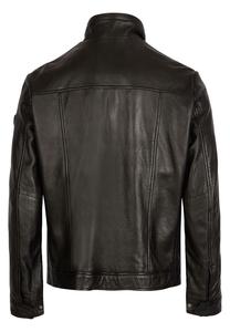 Кожаная куртка Матти bugatti, черный