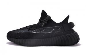 Кроссовки adidas originals Yeezy Boost 350 Lifestyle Shoes Unisex Low-top Black, черный