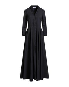 Макси платье Aglini, черный