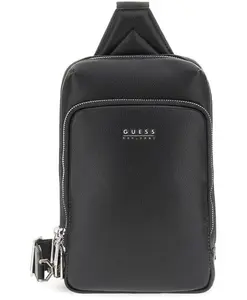 Рюкзак Milano на молнии Guess, черный
