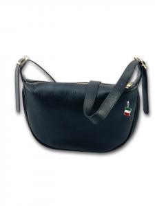 Кожаная сумка через плечо Florence, черная, примерно 27 см Florence