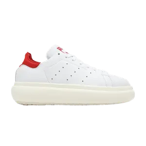 Кроссовки adidas Wmns Stan Smith Platform 'White Scarlet', белый