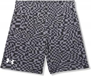 Детские шорты Under Armour Prototype, эластичный пояс, мягкие и удобные., Boost Printed Short, Castlerock