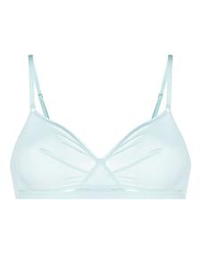 ERES бюстгальтер Lydia Soyeuse с треугольными чашками, синий