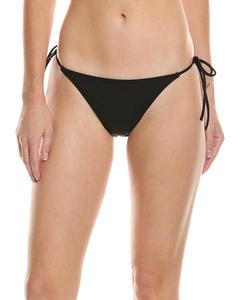 Твердый и полосатый x София Ричи Грейндж Ясмин Бикини Боттом Solid & Striped, черный