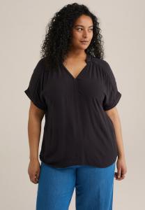 Блуза CURVE WE Fashion, черный
