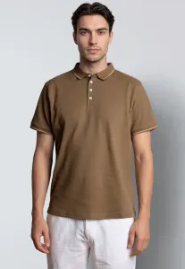 Рубашка-Поло raphael из эластичной ткани Clean Cut Copenhagen, Shitake