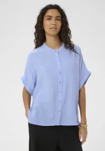 Блузка slhelia ss на пуговицах Soaked In Luxury, Hydrangea