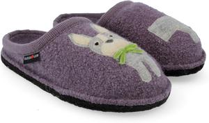 Женские тапочки HAFLINGER Puppy, сиреневый