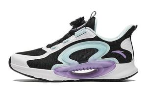 Детские кроссовки GS Low-top Black/White Anta Kids, черный/белый