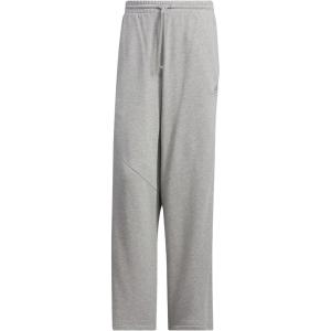 Повседневные брюки мужские, средние, серые, меланжевые Adidas, серый