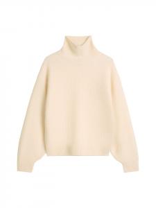 Marc O'Polo Вязаный свитер свободного кроя, нежного кремового цвета