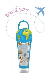 Hiskin Гель для душа Travel Size Globe 60 мл