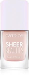 Лак для ногтей Catrice Sheer Beauties, 020 - Roses Are Rosy 10,5 ml