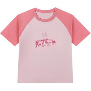 361° Футболка Women's Premium Pink/Peach Pink