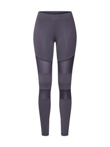 Узкие леггинсы Urban Classics Tech Mech, серый