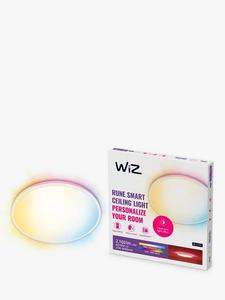 Умный светодиодный светильник Rune с двойной зоной и регулируемой белой подсветкой WiZ, White