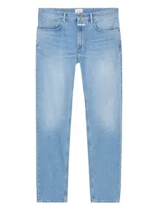 Джинсы с молниями Closed, синий