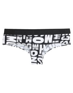 Трусы Moschino, черный