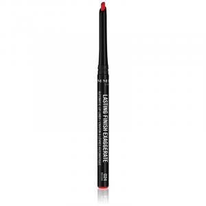 Rimmel Lasting Finish Exaggerate автоматический карандаш для губ оттенок 024 Red Diva 0,25 г