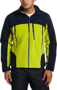 Куртка Columbia Men's Heat Elite, Leapfrog/Abyss/Azul